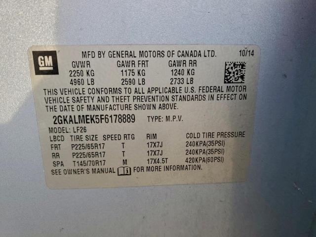 GMC Terrain Sle Image 7