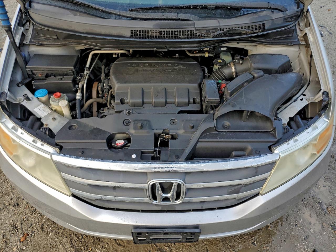 Honda Odyssey Exl Image 12
