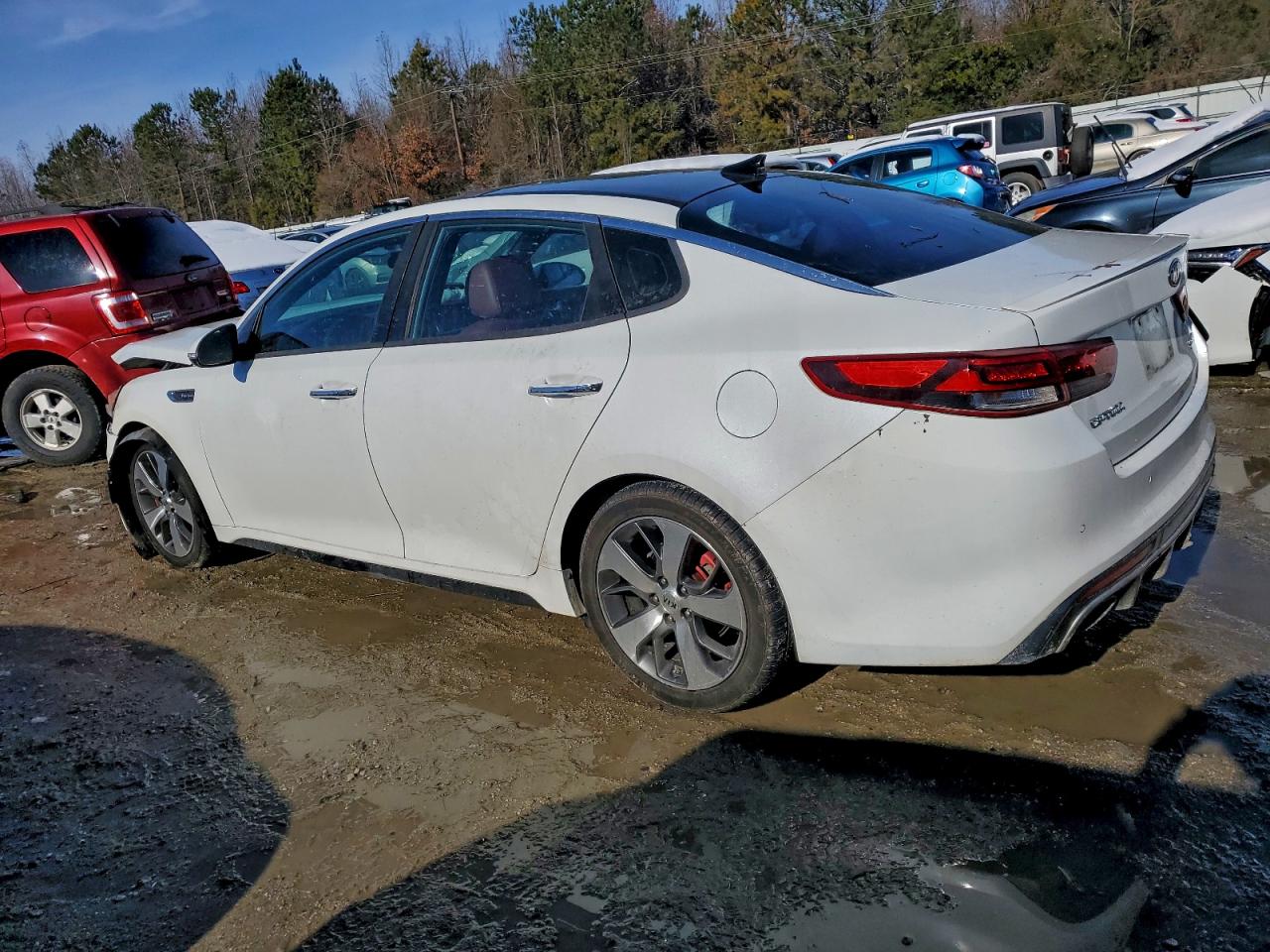 Kia Optima Sx Image 5