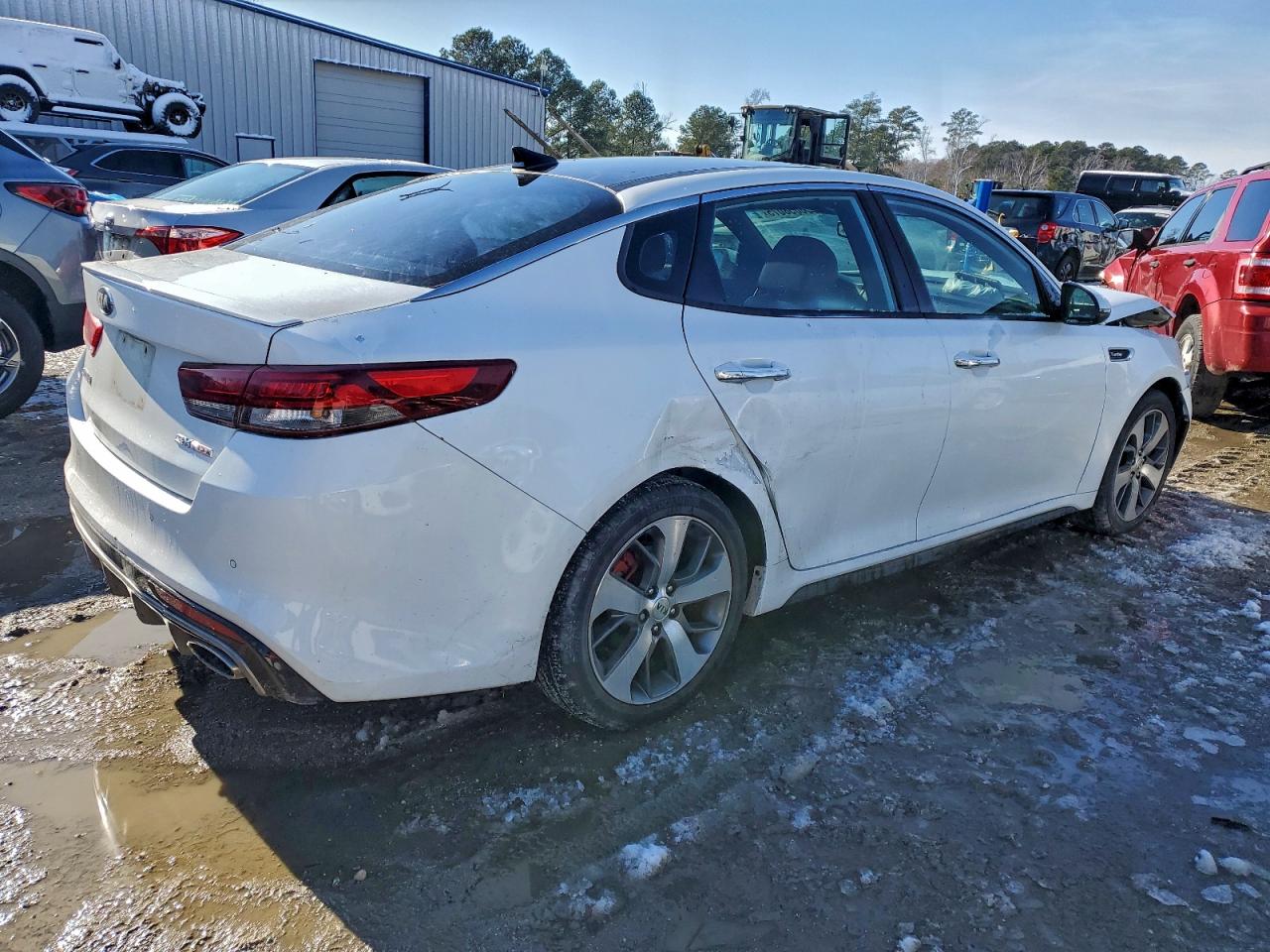 Kia Optima Sx Image 6