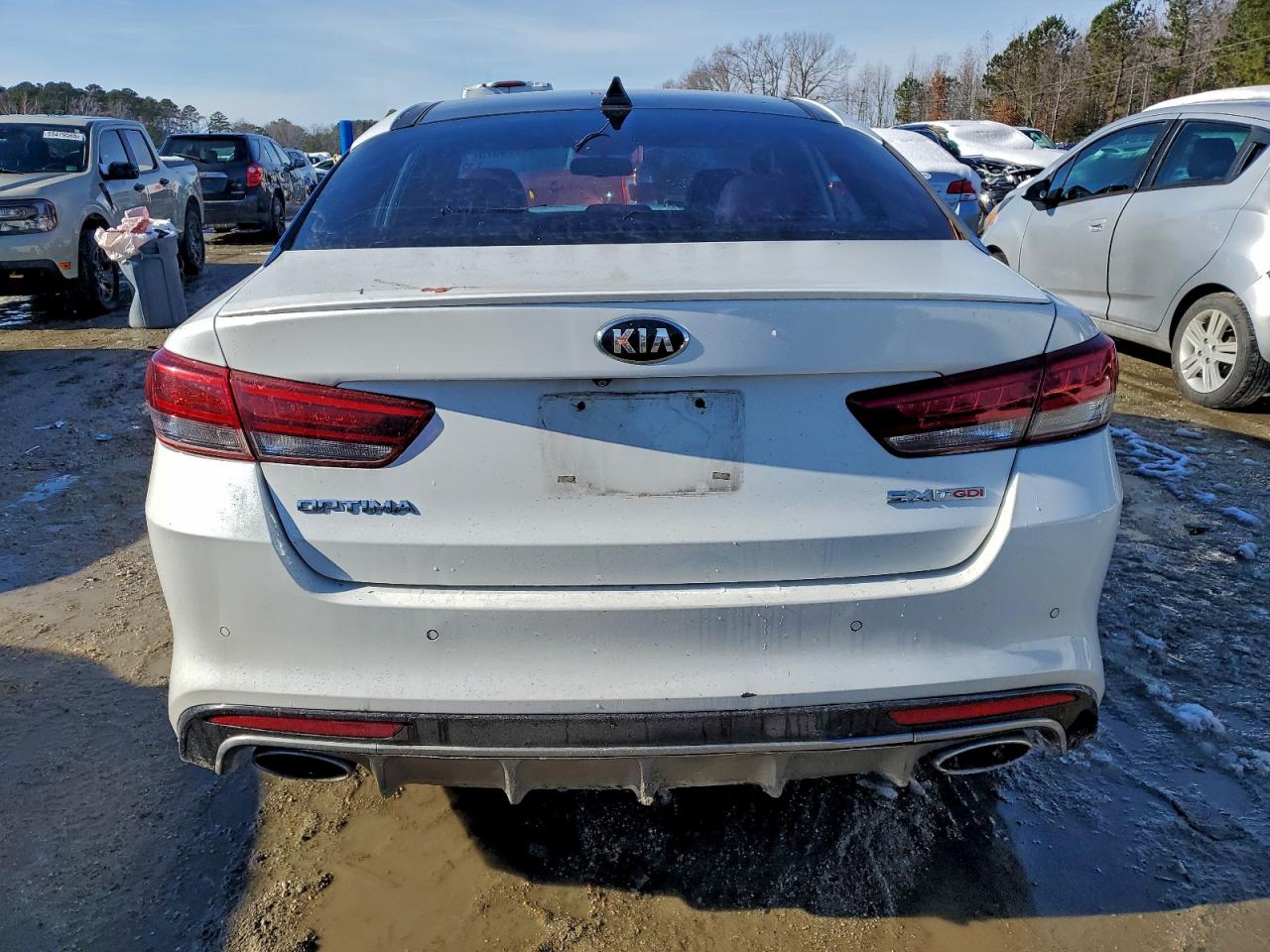 Kia Optima Sx Image 7