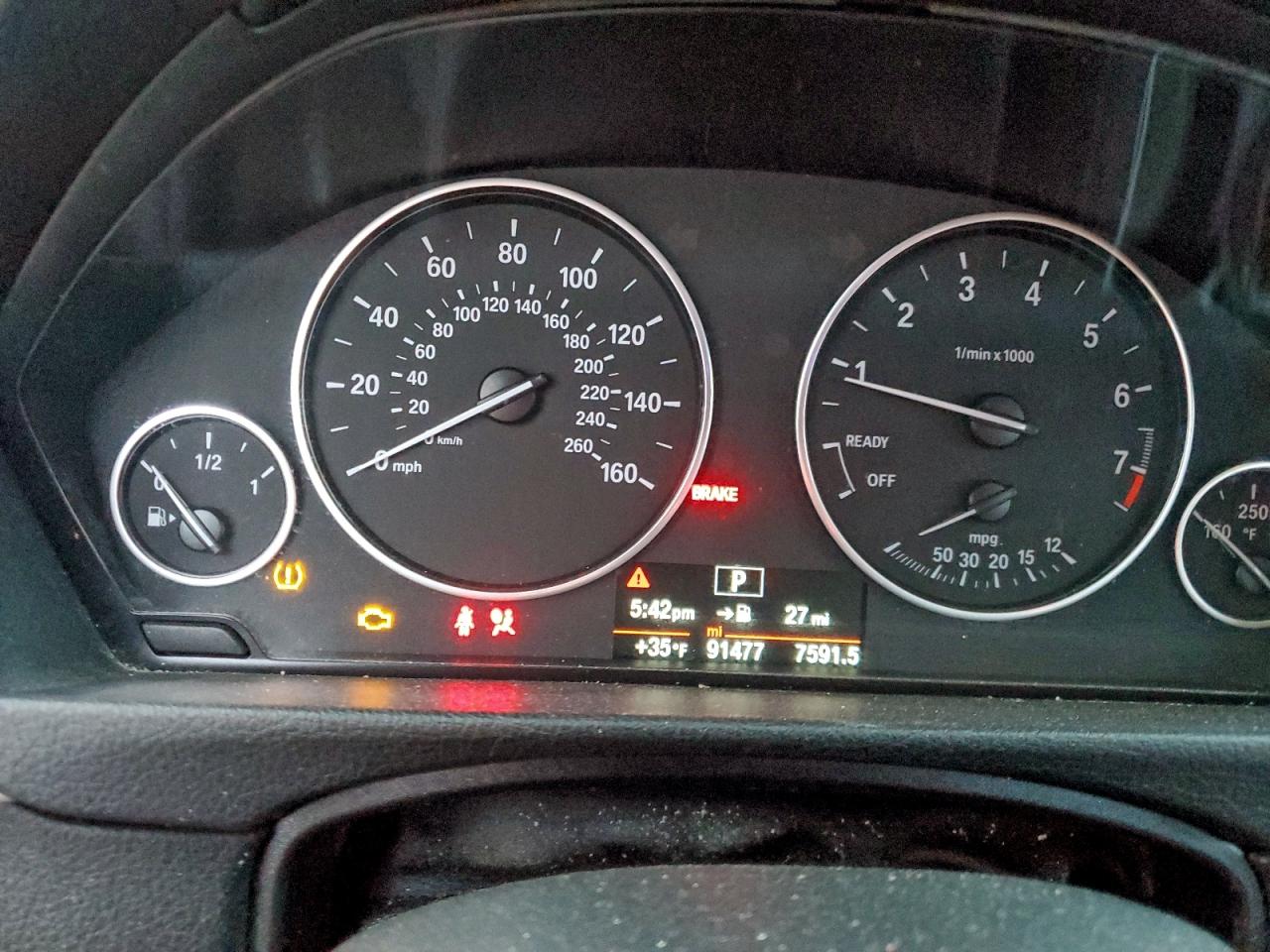 BMW 3 Series Xi Image 8