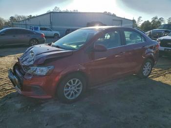  Salvage Chevrolet Sonic