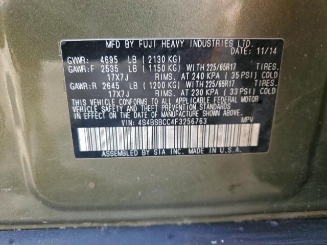 Subaru Outback 2.5i Premium Image 4