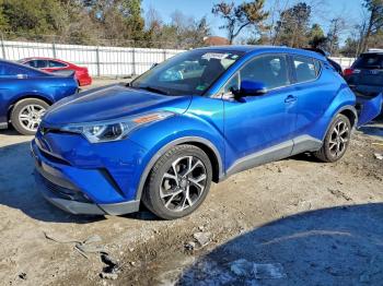  Salvage Toyota C-HR