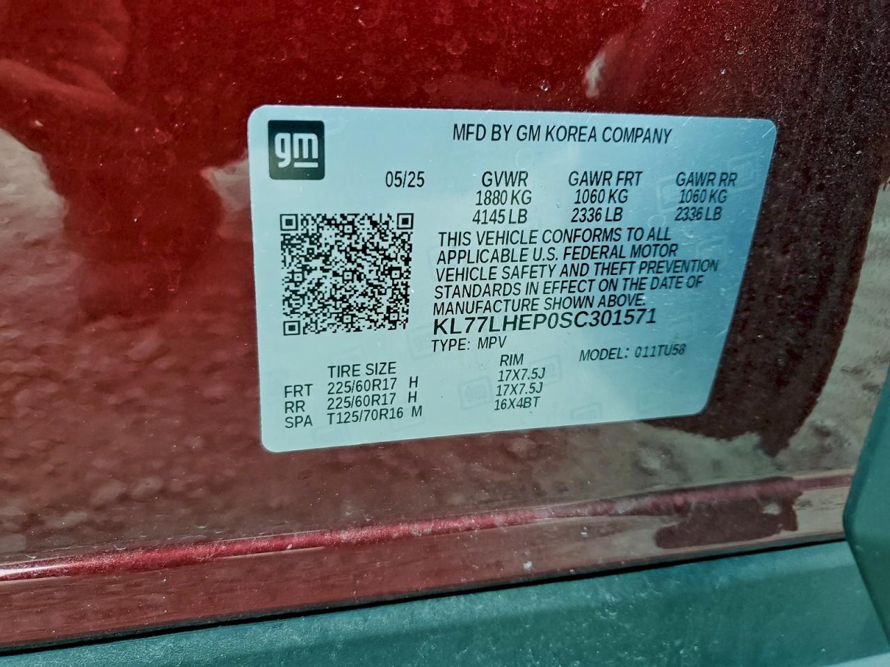 Chevrolet Trax 1lt Image 12