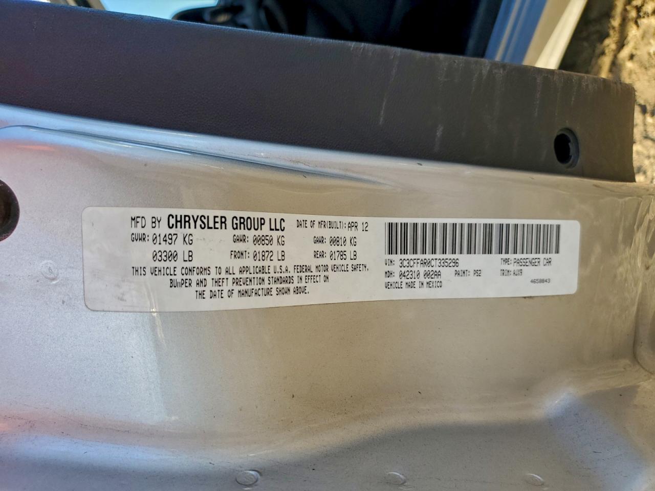 FIAT 500 Pop Image 11