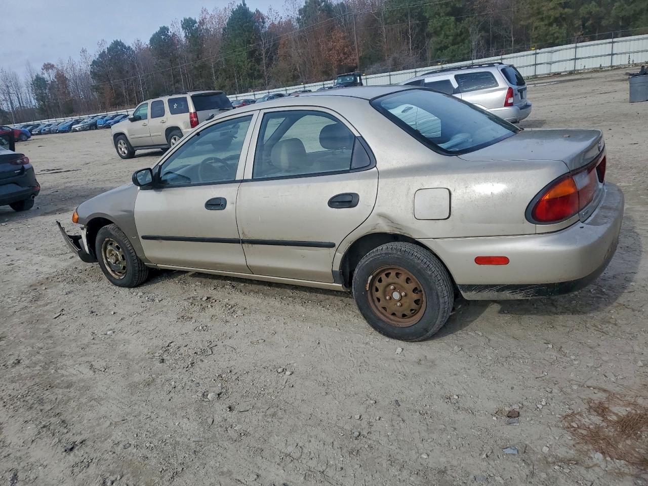 Mazda Protege Dx Image 7